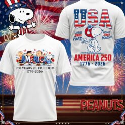 America 250th anniversary freedom ComboM834 - 3D Unisex T-Shirt