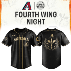 Arizona Diamondbacks Fourth Wings Night Jersey