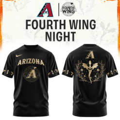 Arizona Diamondbacks Fourth Wings Night Tshirt