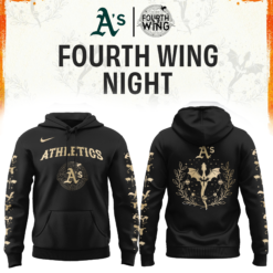 Athletics Fourth Wings Night Hoodie