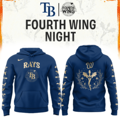 Tampa Bay Rays Fourth Wings Night Hoodie