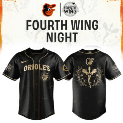 Baltimore Orioles Fourth Wings Night Jersey