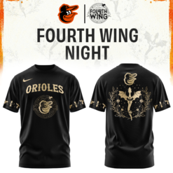 Baltimore Orioles Fourth Wings Night Tshirt