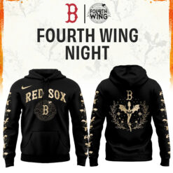Boston Red Sox Fourth Wings Night Hoodie
