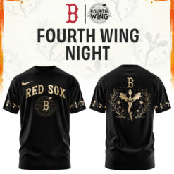Boston Red Sox Fourth Wings Night Tshirt