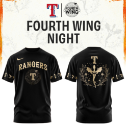 Texas Rangers Fourth Wings Night Tshirt