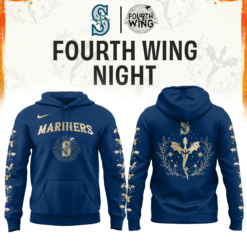 Seattle Mariners Fourth Wings Night Hoodie