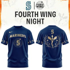 Seattle Mariners Fourth Wings Night Tshirt