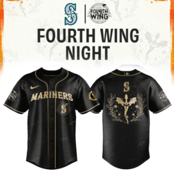 Seattle Mariners Fourth Wings Night Jersey