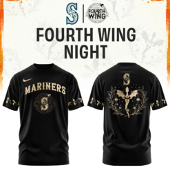 Seattle Mariners Fourth Wings Night Tshirt