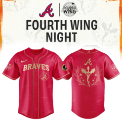 Atlanta Braves Fourth Wings Night Jersey