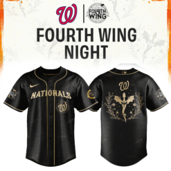 Washington Nationals Fourth Wings Night Jersey