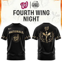 Washington Nationals Fourth Wings Night Tshirt
