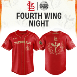 St.Louis Cardinals Fourth Wings Night Jersey