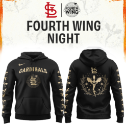 St.Louis Cardinals Fourth Wings Night Hoodie