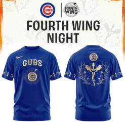 Chicago Cubs Fourth Wings Night Tshirt