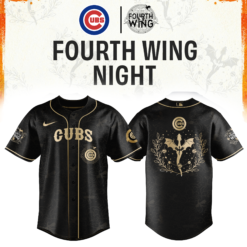 Chicago Cubs Fourth Wings Night Jersey