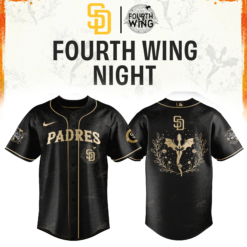 San Diego Padres Fourth Wings Night Jersey