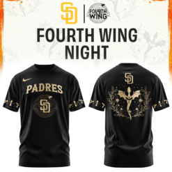 San Diego Padres Fourth Wings Night Limited Tshirt
