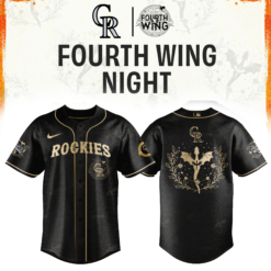 Colorado Rockies Fourth Wings Jersey