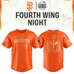 San Francisco Giants Fourth Wings Night Jersey