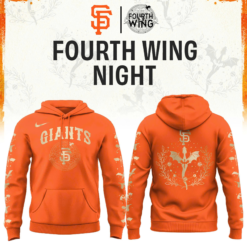 San Francisco Giants Fourth Wings Night Hoodie