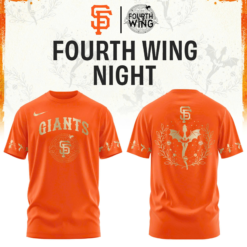 San Francisco Giants Fourth Wings Night Tshirt