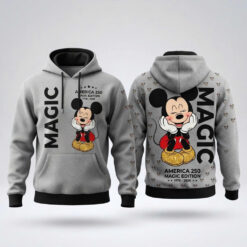 Retro Mickey Mouse Magic 3D Pullover