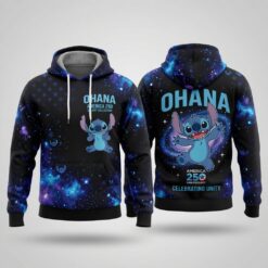 Ohana Galaxy Stitch Hoodie - America 250 Limited Edition