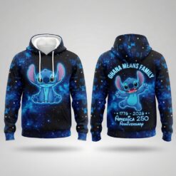 Ohana Means Family Galaxy - America 250 Limited Edition