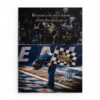 Inspired Kyle Busch 8 Racing , Stock Car Racing Canvas Wall Art 1