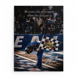 Inspired Kyle Busch 8 Racing , Stock Car Racing Canvas Wall Art 1