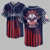 New York Yankees USA 250 Patriotic Jersey