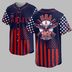 Los Angeles Angels USA 250 Patriotic Jersey