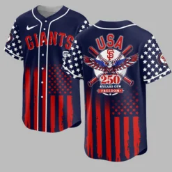 San Francisco Giants USA 250 Patriotic Jersey