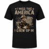 I Miss The America I Grew Up In – Clint Eastwood Vintage Tribute T-Shirt
