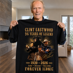 Clint Eastwood Forever Iconic | Premium T-Shirt