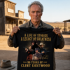 Clint Eastwood Legacy Of Greatness | Premium T-Shirt