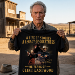 Clint Eastwood Legacy Of Greatness | Premium T-Shirt
